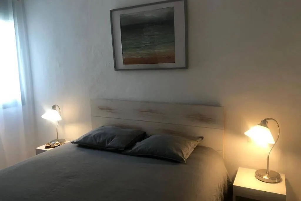 Apartamento 1ª Linea De Playa En Atlanterra,萨阿拉德洛斯阿图内斯