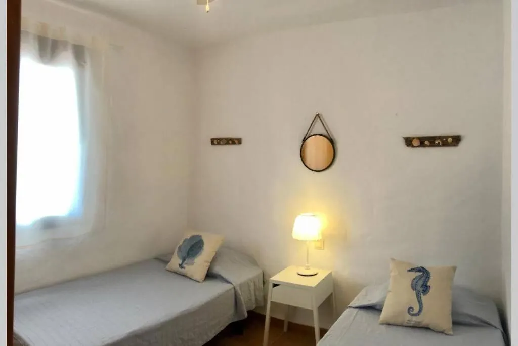 公寓 Apartamento 1ª Linea De Playa En Atlanterra,萨阿拉德洛斯阿图内斯 西班牙