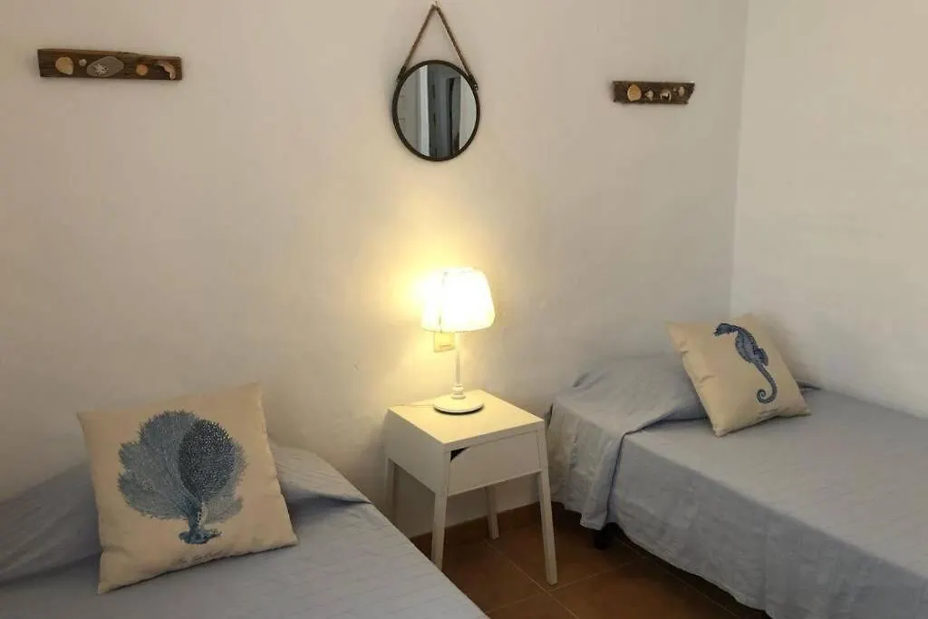 Apartamento 1ª Linea De Playa En Atlanterra,萨阿拉德洛斯阿图内斯